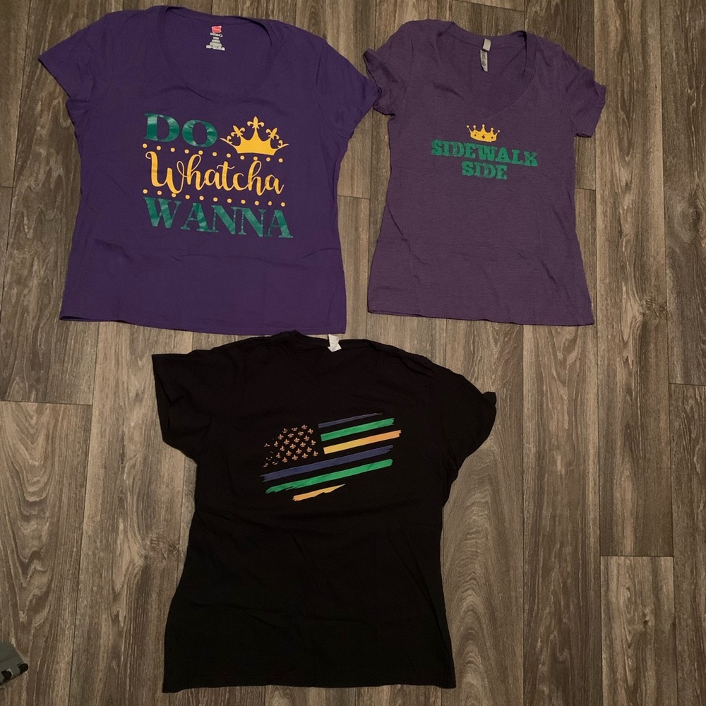 Mardi Gras T-Shirt Bundle